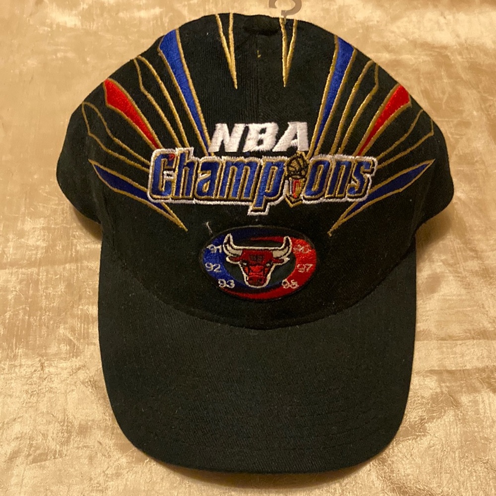 Vintage Starter Chicago Bulls NBA Champions 1998 Last Dance Strapback